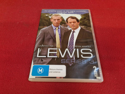 LEWIS SERIES 3 BOX till DVD
