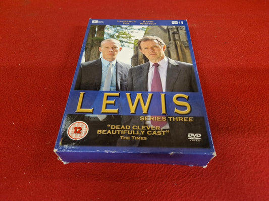 LEWIS SERIES 3 BOX till DVD