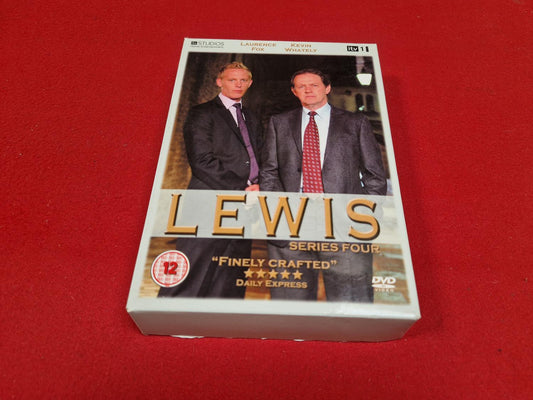 LEWIS SERIES 4 till DVD