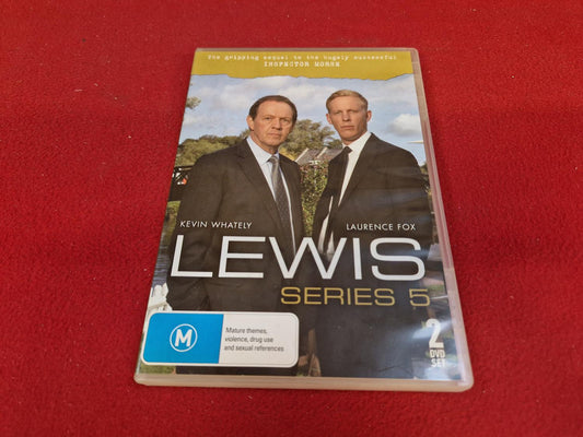 LEWIS SERIES 5 BOX till DVD