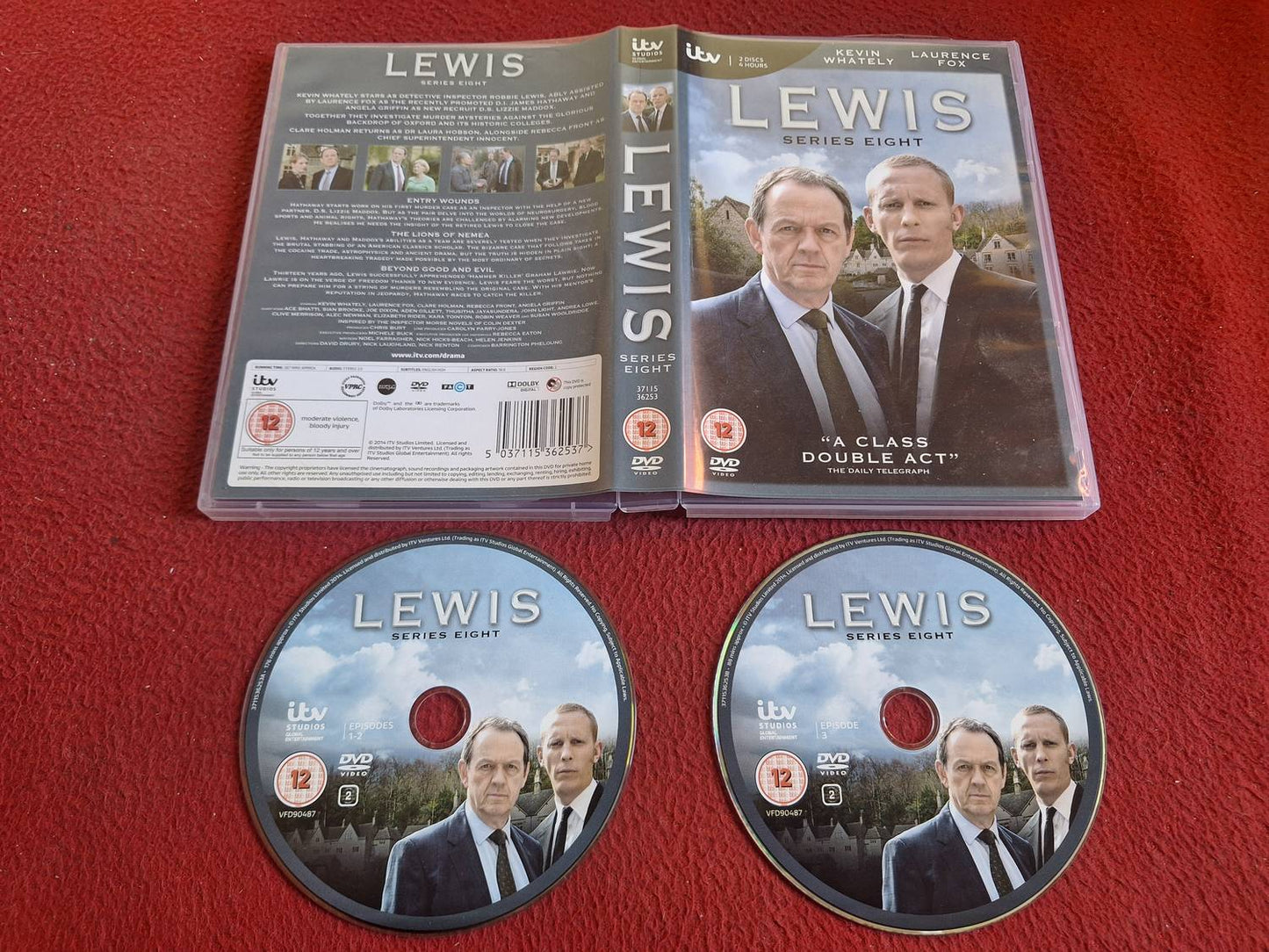 LEWIS SERIES 8 DVD