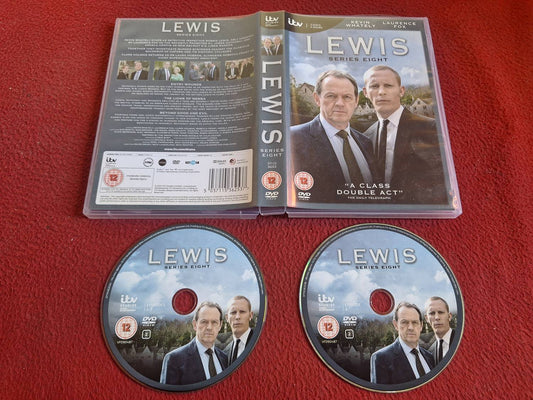 LEWIS SERIES 8 DVD