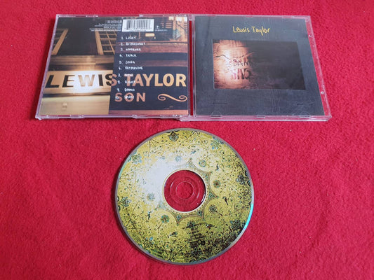 LEWIS TAYLOR - LEWIS TAYLOR till CD