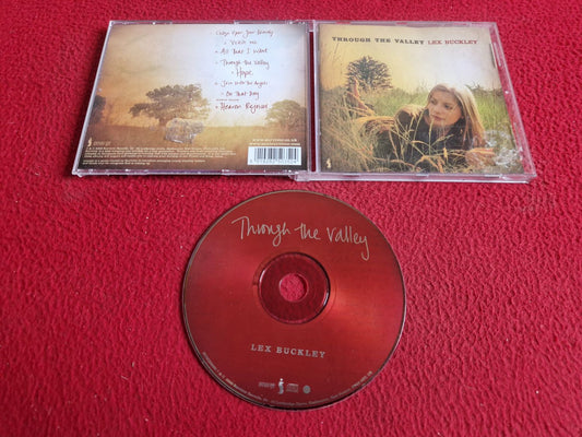 LEX BUCKLEY THROUGH THE VALLEY CD
