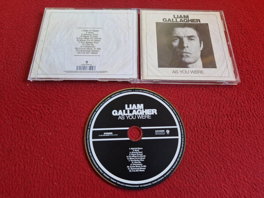 LIAM GALLAGHER AS YOU WERE CD