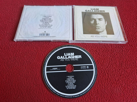 LIAM GALLAGHER AS YOU WERE CD