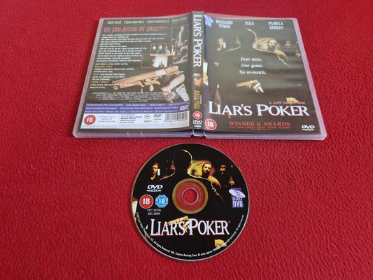 LIAR'S POKER DVD