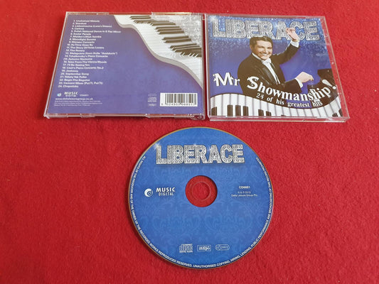 LIBERACE MR SHOWMANSHIP till CD