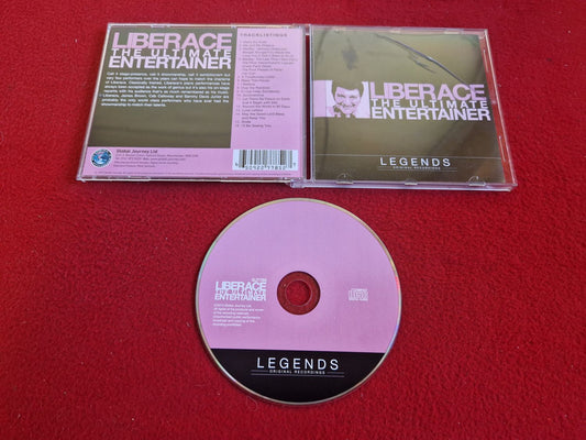 LIBERACE THE ULTIMATE ENTERTAINER till CD