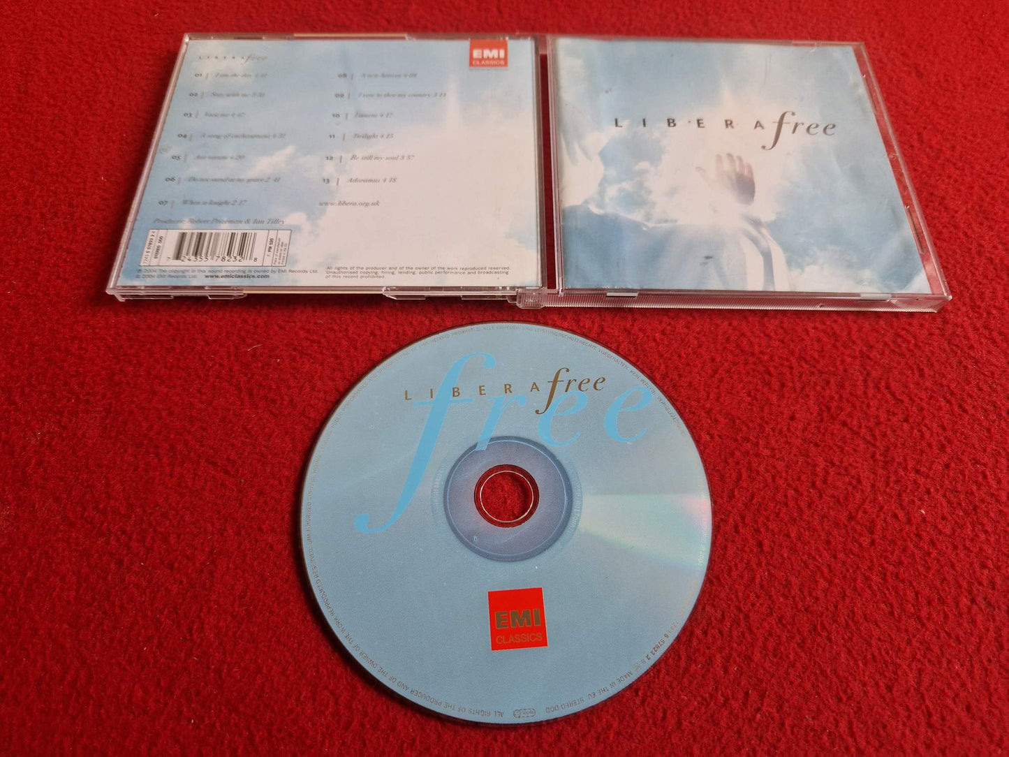 LIBERA FIRE CD