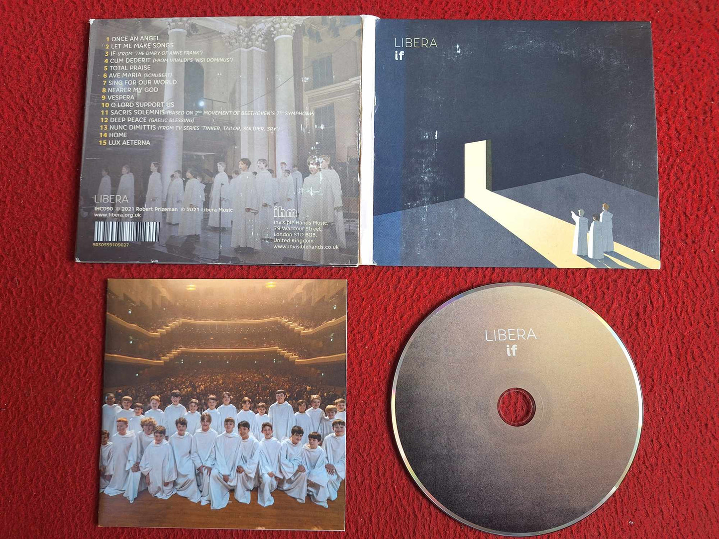 LIBERA IF CD