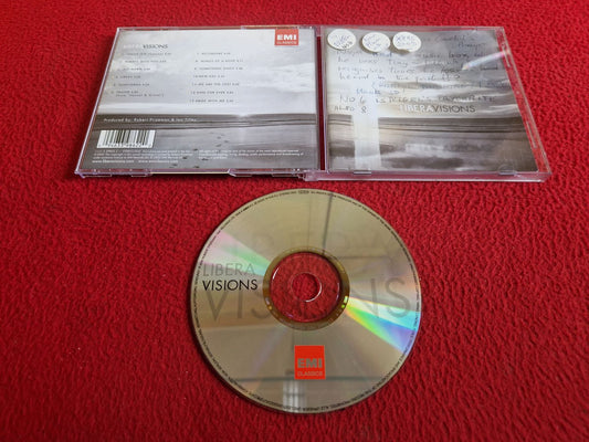 LIBERA VISIONS CD