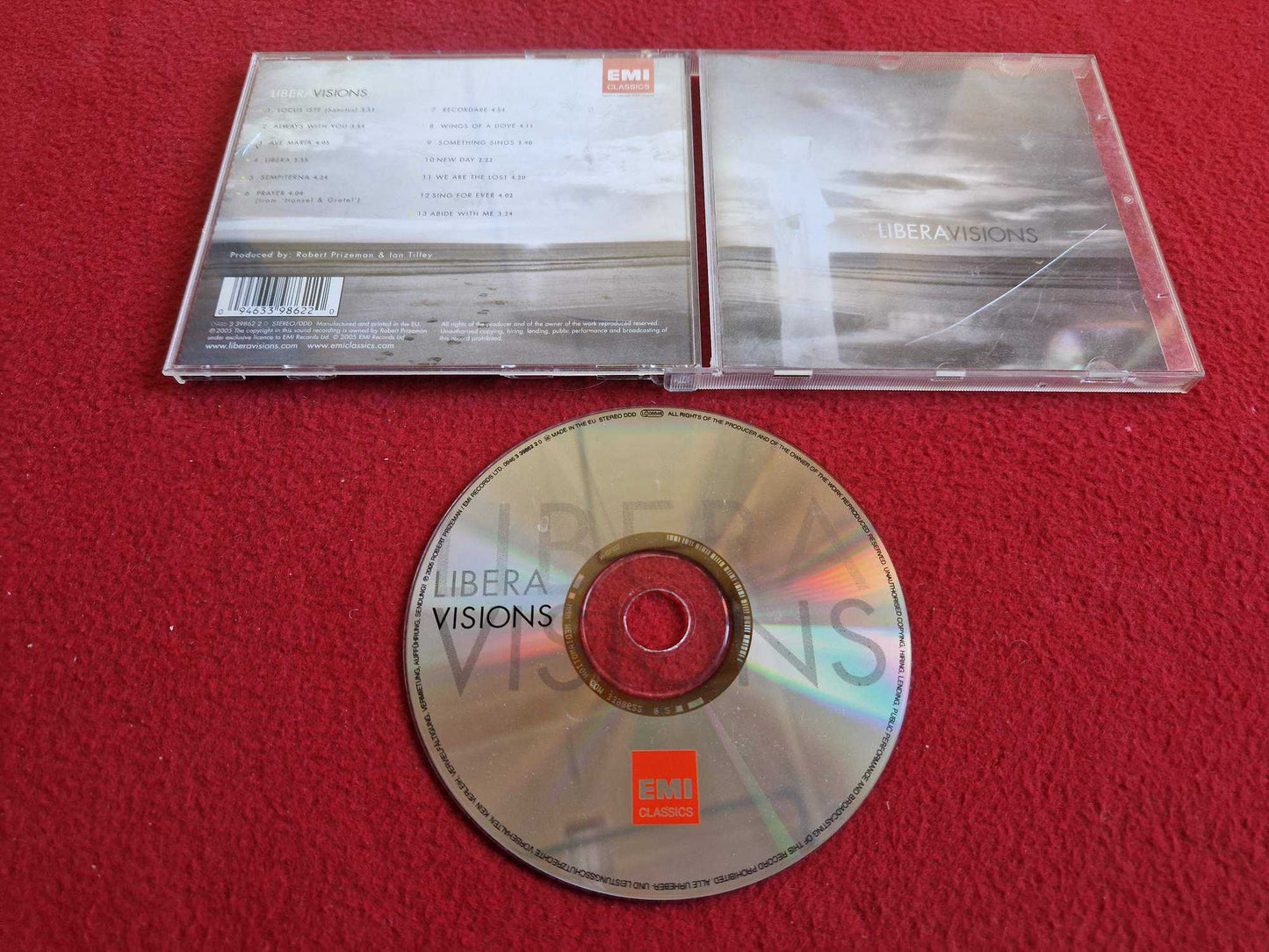 LIBERA VISIONS CD
