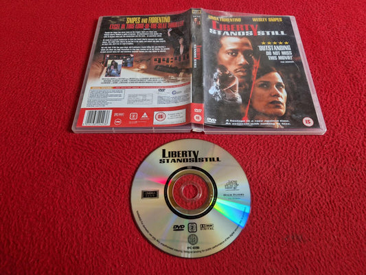 LIBERTY STANDS STILL DVD