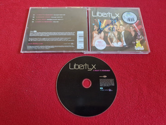 LIBERTY X A NIGHT TO REMEMBER till CD