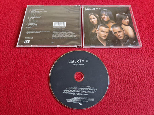 LIBERTY X BEING SOMEBODY CD