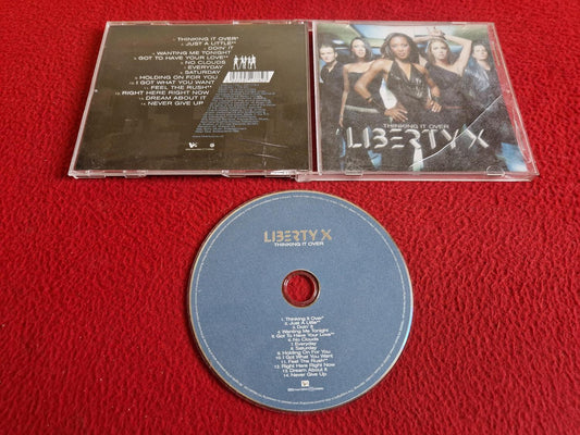 LIBERTY X THINKING IT OVER CD