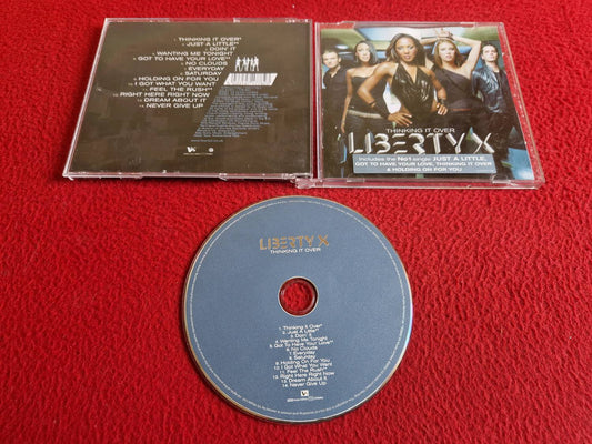 LIBERTY X THINKING IT OVER CD