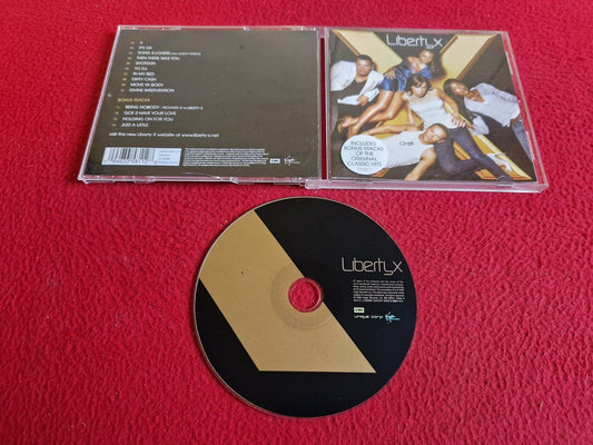 LIBERTY X - X CD
