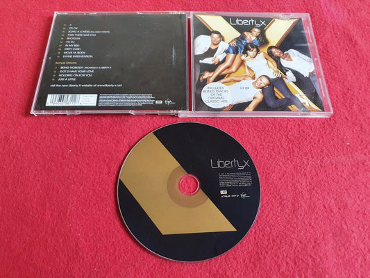 LIBERTY X - X till CD