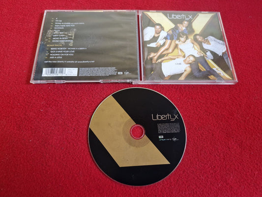 LIBERTY X till CD