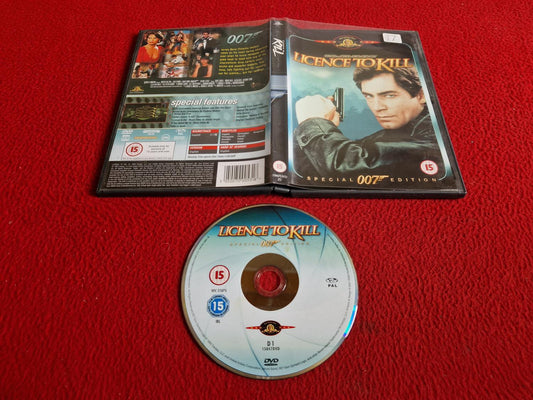 LICENSE TO KILL SPECIAL 007 EDITION DVD