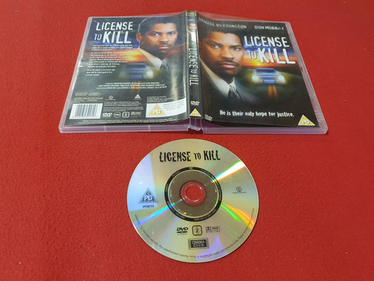 LICENSE TO KILL till DVD