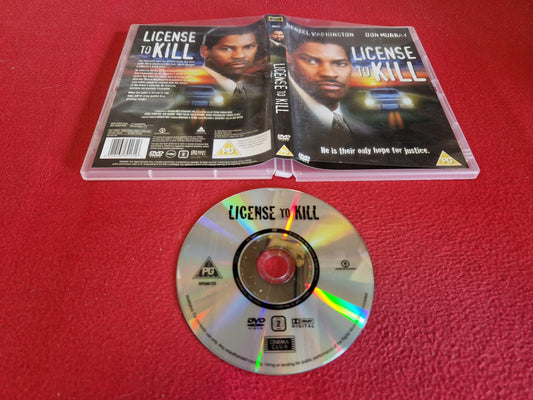 LICENSE TO KILL till DVD