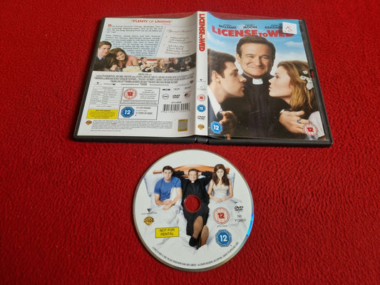 LICENSE TO WED DVD