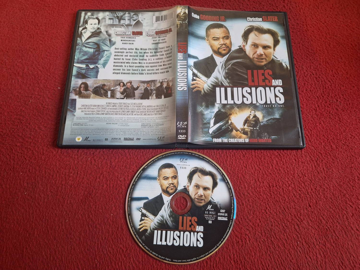 LIES AND ILLUSIONS [ REGION 1 ] DVD