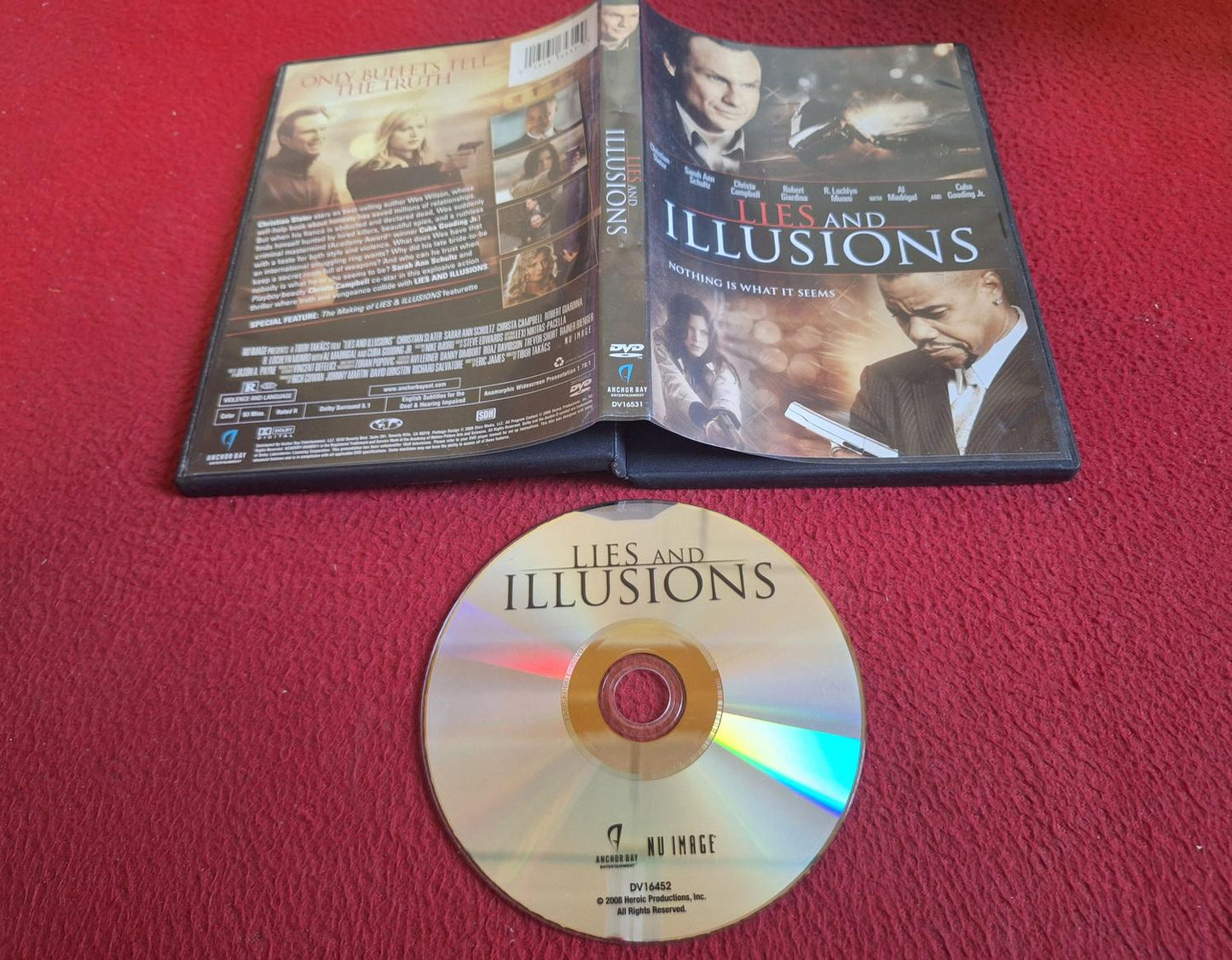 LIES AND ILLUSIONS [ REGION 1 ] DVD