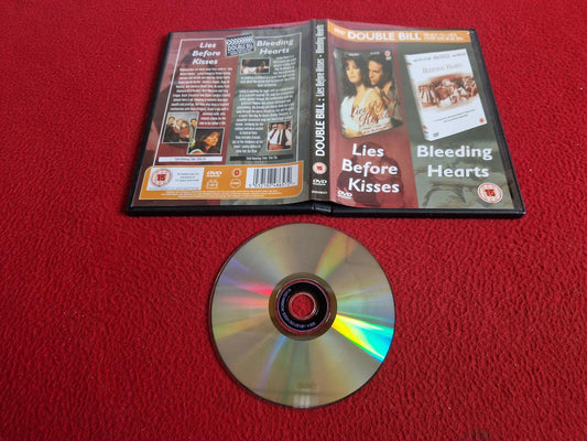 LIES BEFORE KISSES / BLEEDING HEARTS DVD