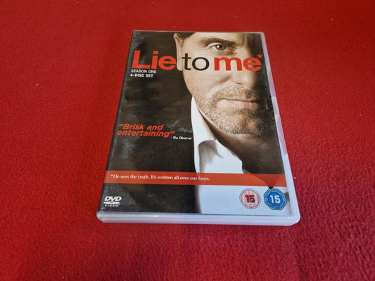 LIE TO ME SEASON 1 BOX till DVD
