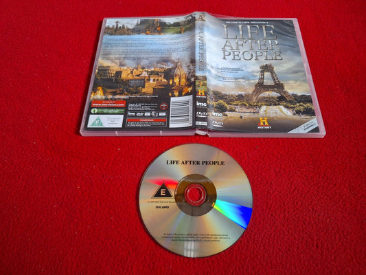 LIFE AFTER PEOPLE DVD