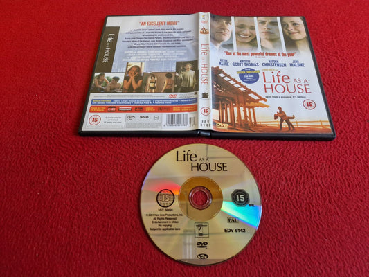 LIFE AS A HOUSE DVD