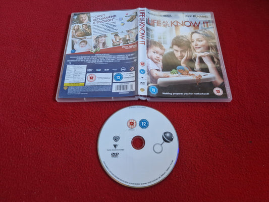 LIFE AS WE KNOW IT DVD
