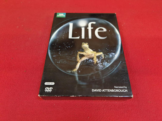 LIFE BOX till DVD