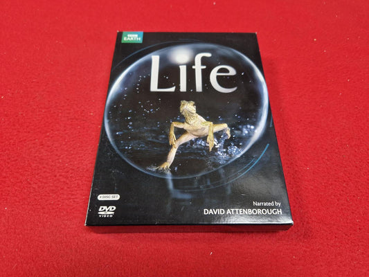 LIFE [ DAVID ATTENBOROUGH ] BOX till DVD