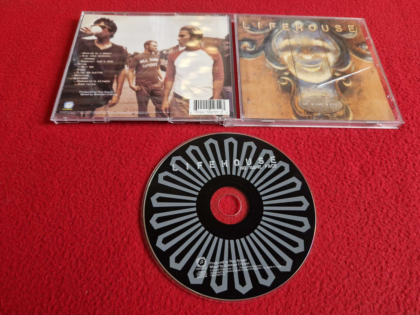 LIFEHOUSE NO NAME FACE CD