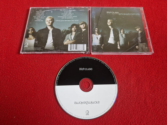 LIFEHOUSE SMOKE & MIRRORS CD