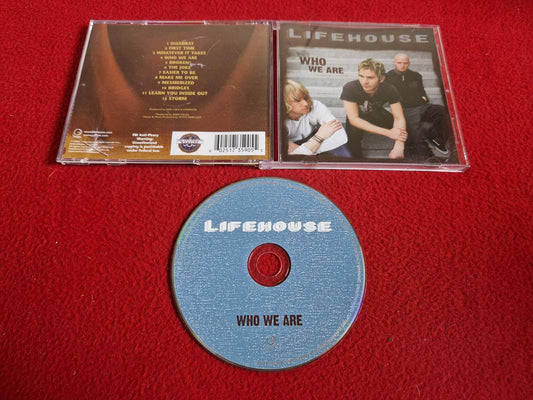 LIFEHOUSE WHO WE ARE CD