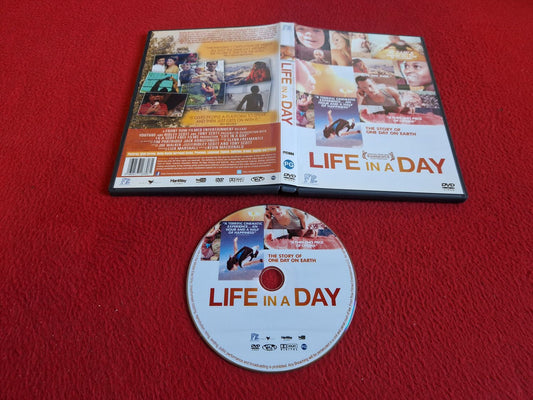 LIFE IN A DAY DVD