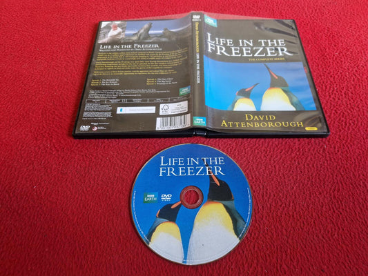 LIFE IN THE FREEZER [ DAVID ATTENBOROUGH ] DVD