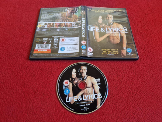 LIFE & LYRICS DVD
