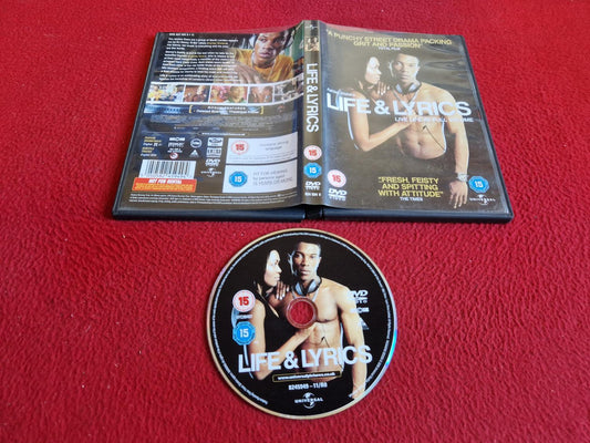 LIFE & LYRICS DVD