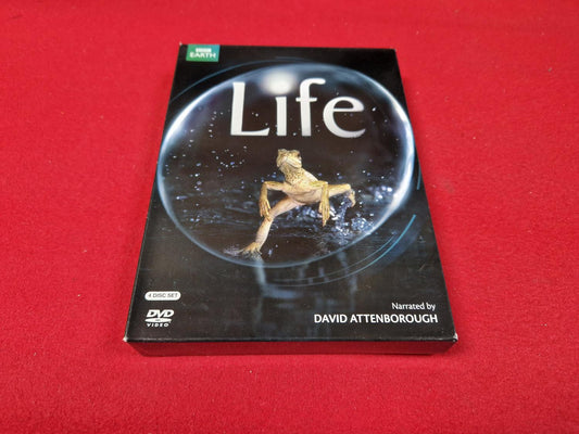 LIFE [ NARRATED BY DAVID ATTENBOROUGH ] BOX till DVD