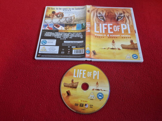 LIFE OF PI DVD
