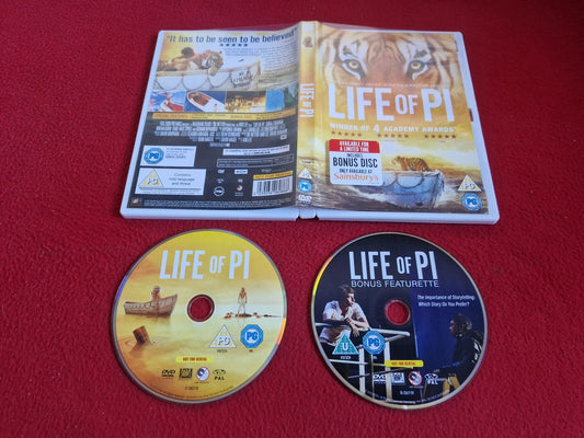 LIFE OF PI DVD