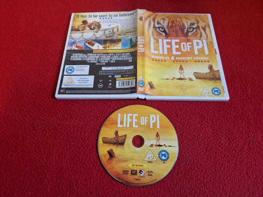LIFE OF PI DVD
