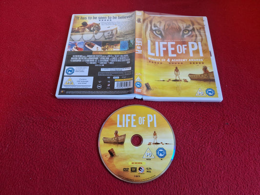 LIFE OF PI DVD